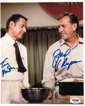 The Odd Couple 8x10 Photo Signed By Tony Randall and Jack Klugman
